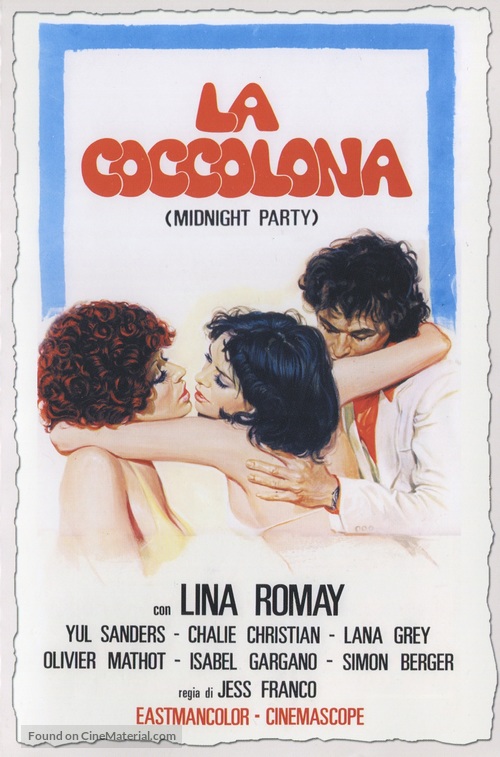 Midnight Party - Italian VHS movie cover