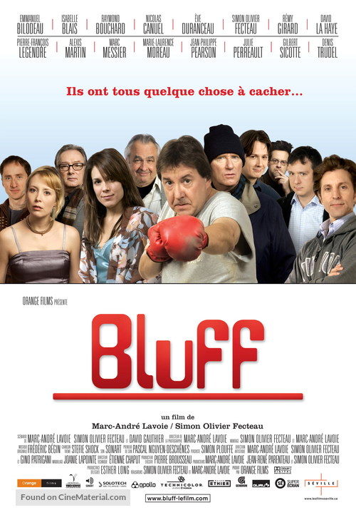 Bluff - Canadian Movie Poster