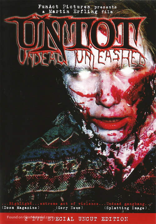 Untot: Undead Unleashed - Movie Cover