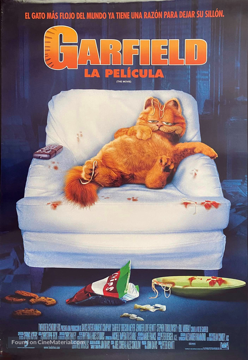 Garfield - Mexican Movie Poster