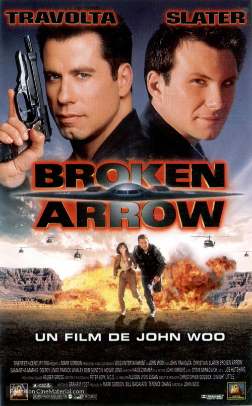 Broken Arrow - French Movie Cover