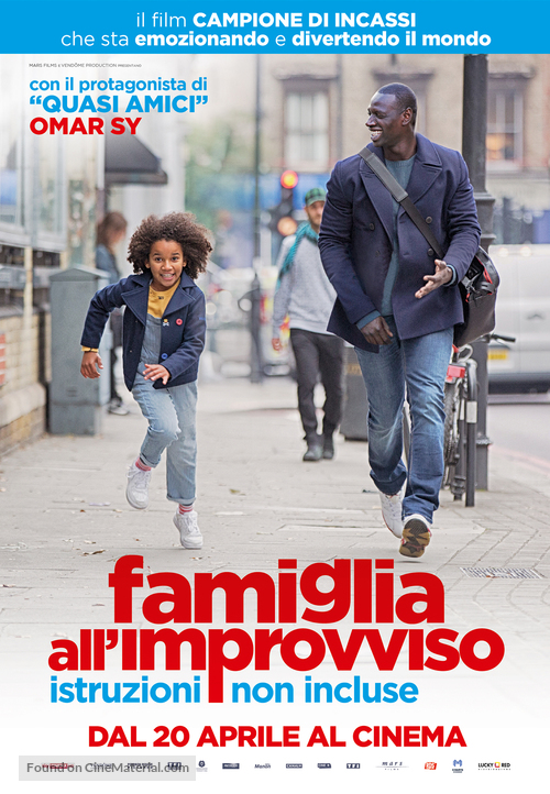 Demain tout commence - Italian Movie Poster