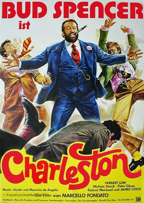 Charleston - German Movie Poster