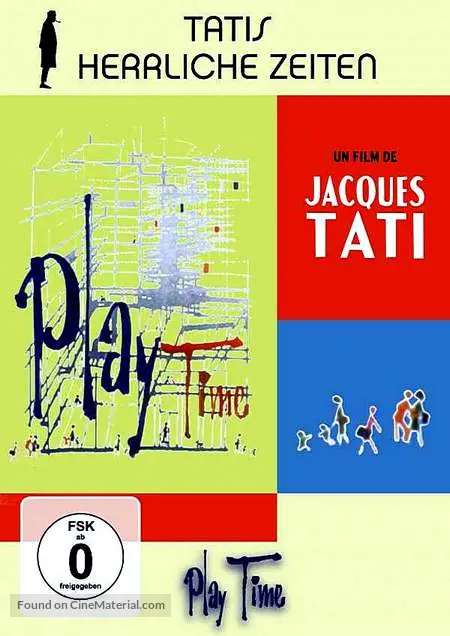 PlayTime - German DVD movie cover