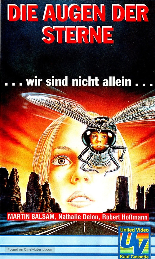Occhi dalle stelle - German VHS movie cover