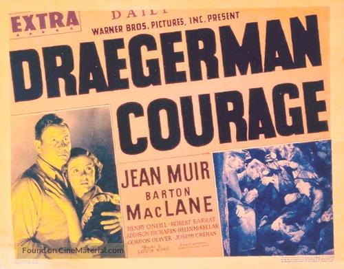 Draegerman Courage - Movie Poster