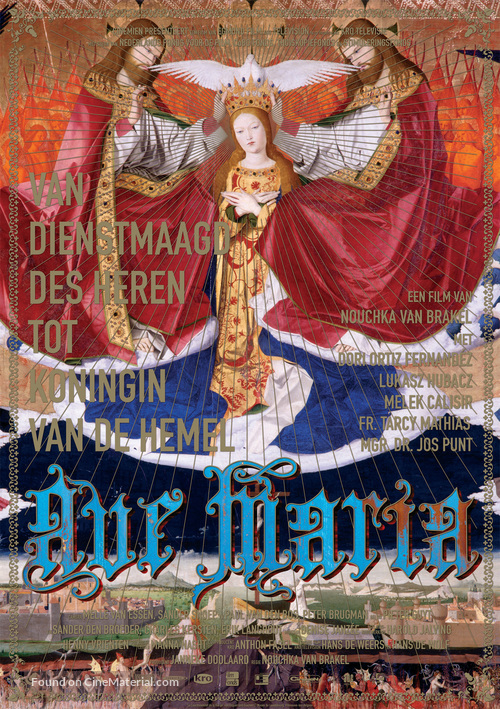 Ave Maria - Van dienstmaagd des heren tot koningin van de hemel - Dutch Movie Cover