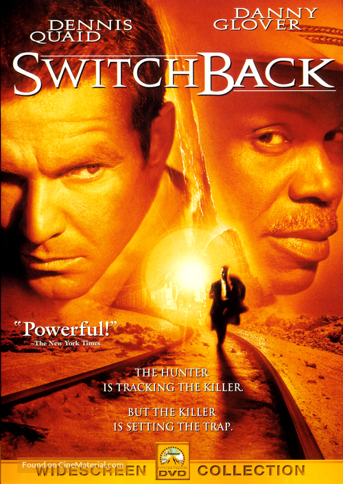 Switchback - DVD movie cover