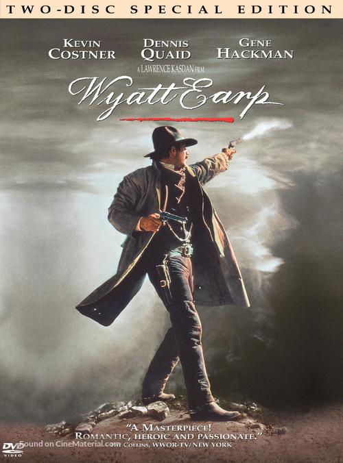 Wyatt Earp - DVD movie cover
