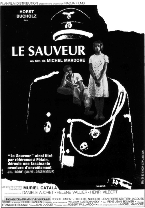 The Savior - French Movie Poster