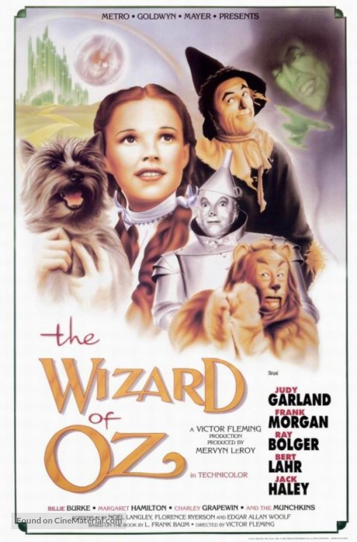 The Wizard of Oz - Movie Poster