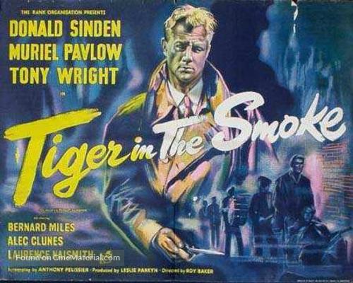 Tiger in the Smoke - British Movie Poster