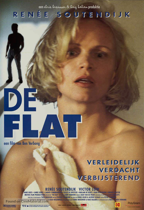 De Flat - Dutch Movie Poster