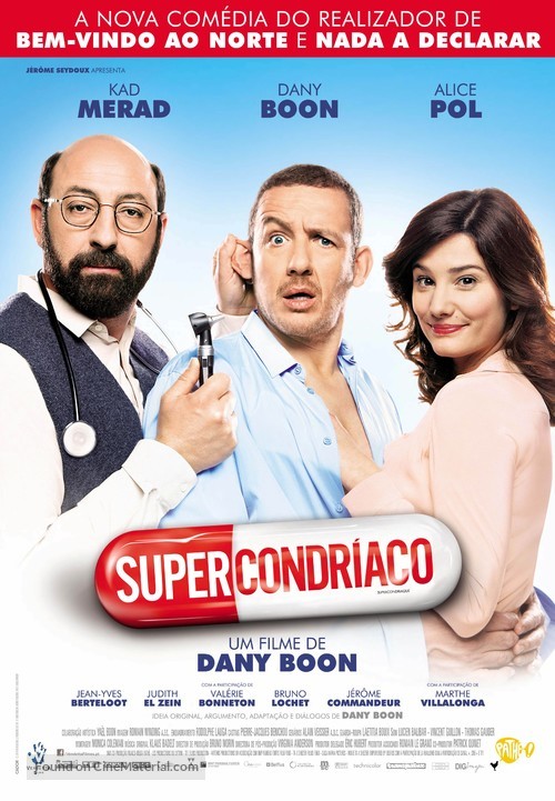 Supercondriaque - Portuguese Movie Poster