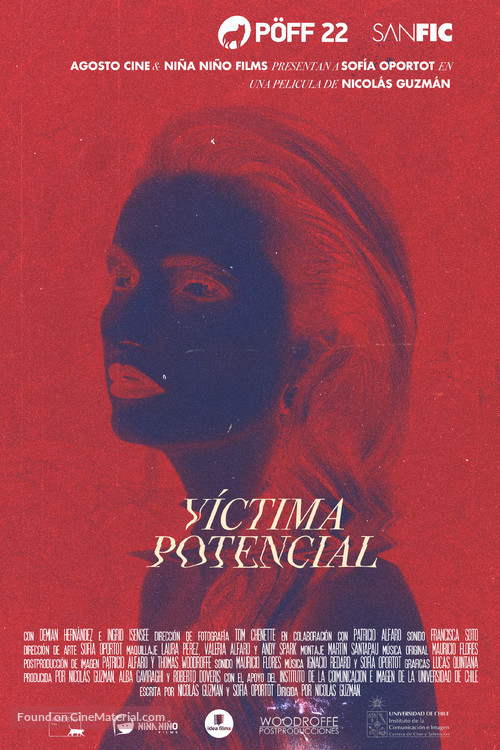 V&iacute;ctima potencial - Chilean Movie Poster