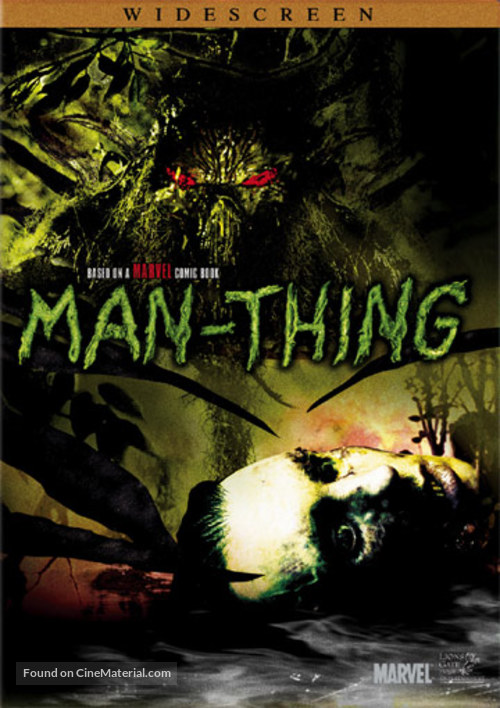 Man Thing - DVD movie cover
