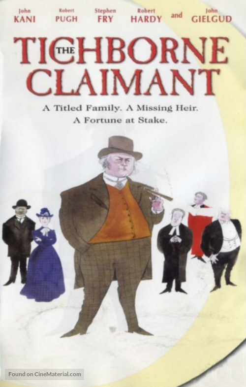 The Tichborne Claimant - British Movie Cover