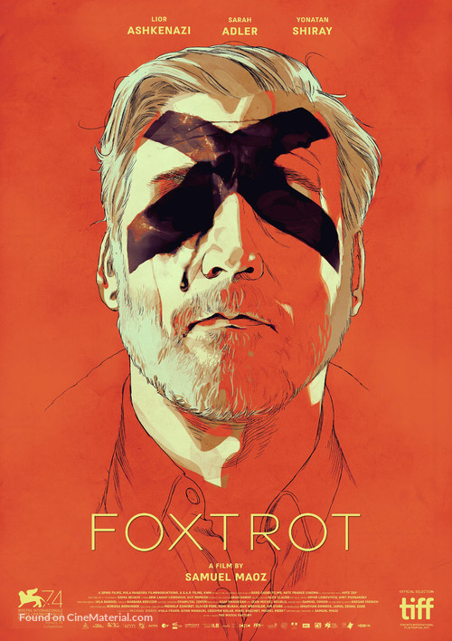 Foxtrot - International Movie Poster