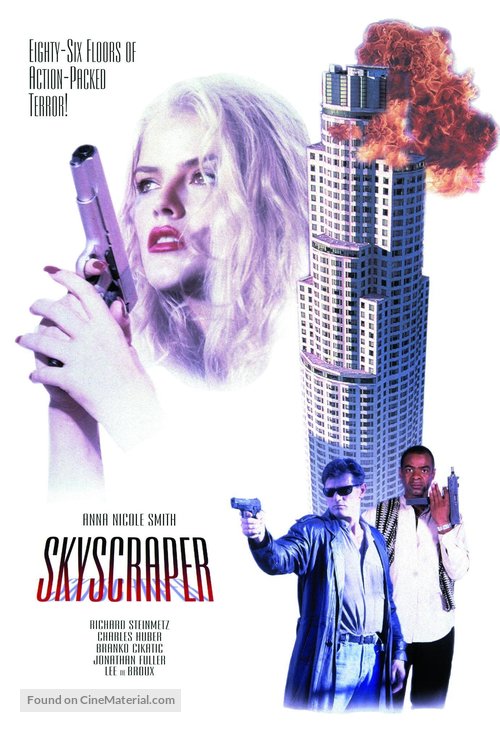 Skyscraper - Movie Cover