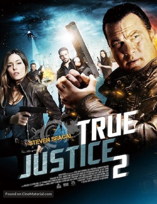 &quot;True Justice&quot; - Movie Poster