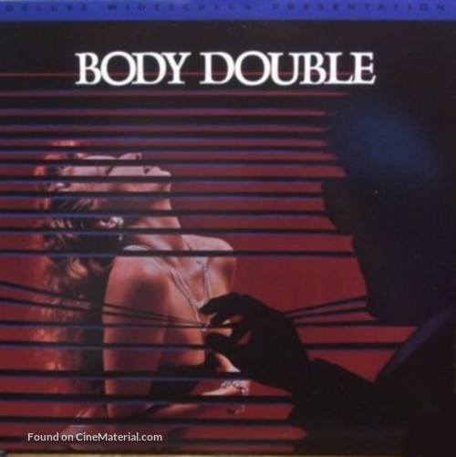 Body Double - Movie Cover