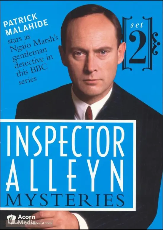 &quot;Alleyn Mysteries&quot; - DVD movie cover