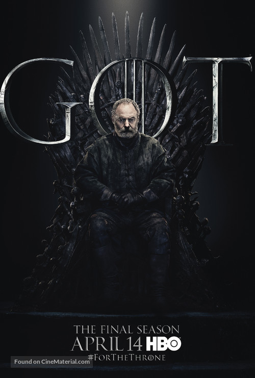 &quot;Game of Thrones&quot; - Movie Poster