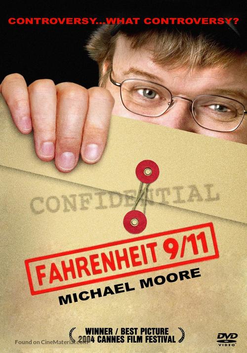 Fahrenheit 9/11 - Movie Cover