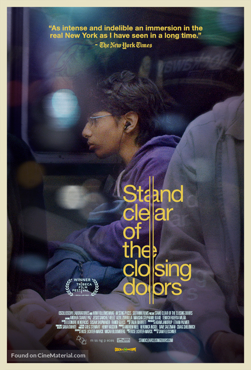 Stand Clear of the Closing Doors - Movie Poster