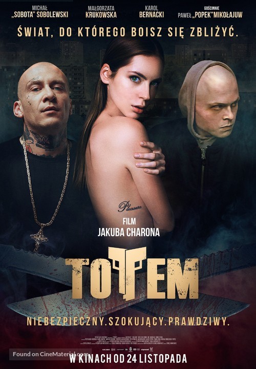 TOTEM - Polish Movie Poster