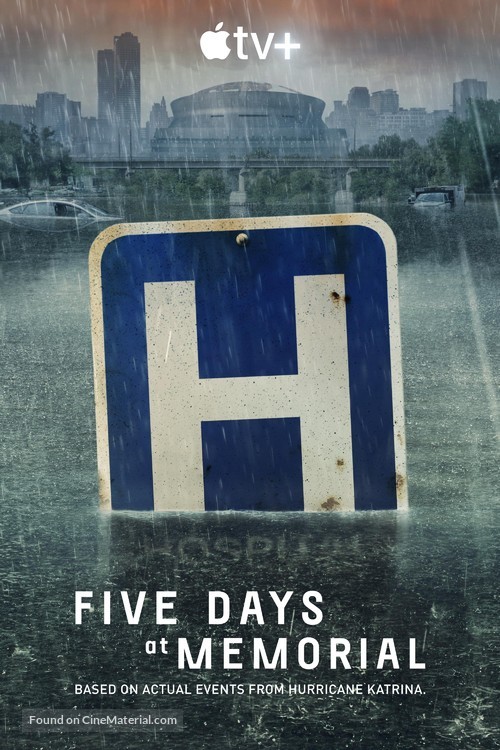 &quot;Five Days at Memorial&quot; - Movie Poster