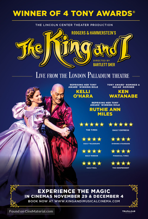 The King and I - Movie Poster