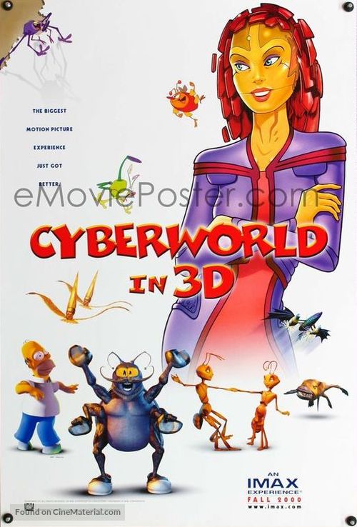 CyberWorld - Movie Poster