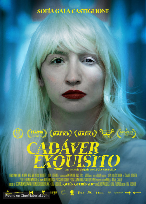 Cad&aacute;ver exquisito - Argentinian Movie Poster