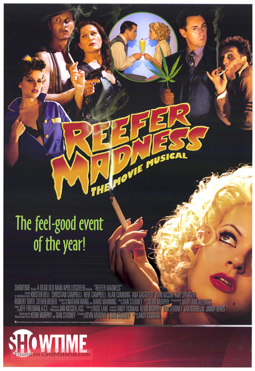 Reefer Madness: The Movie Musical - Movie Poster