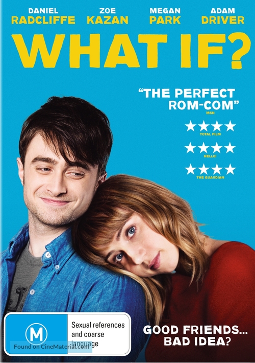 What If - Australian DVD movie cover