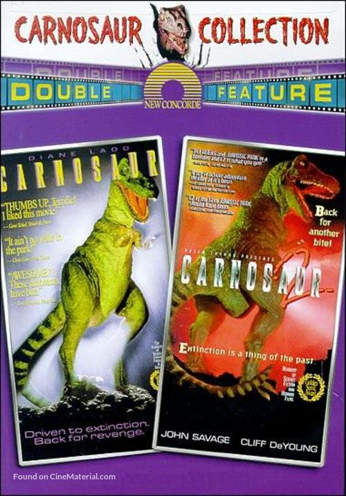 Carnosaur 2 - DVD movie cover