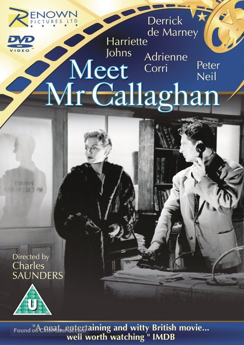 Meet Mr. Callaghan - British DVD movie cover