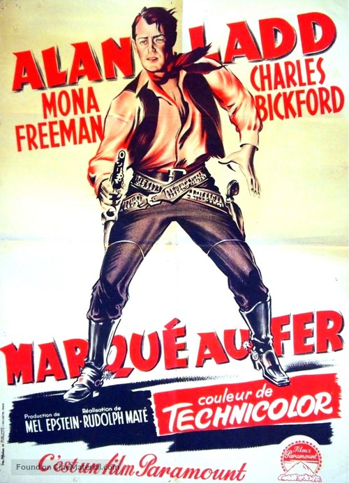 Branded - French Movie Poster