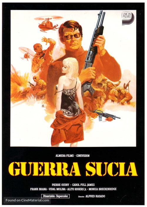 Guerra sucia - Spanish Movie Poster