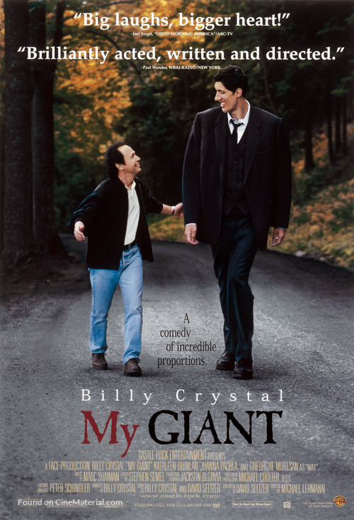 My Giant - Movie Poster