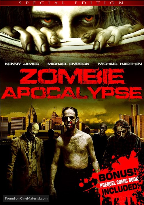 Zombie Apocalypse - Movie Cover