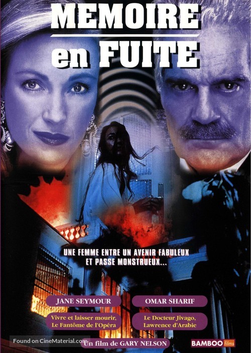 Memories of Midnight - French DVD movie cover