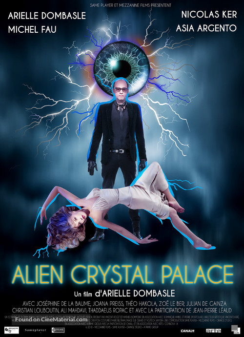 Alien Crystal Palace - French Movie Poster