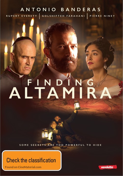 Altamira - Australian DVD movie cover