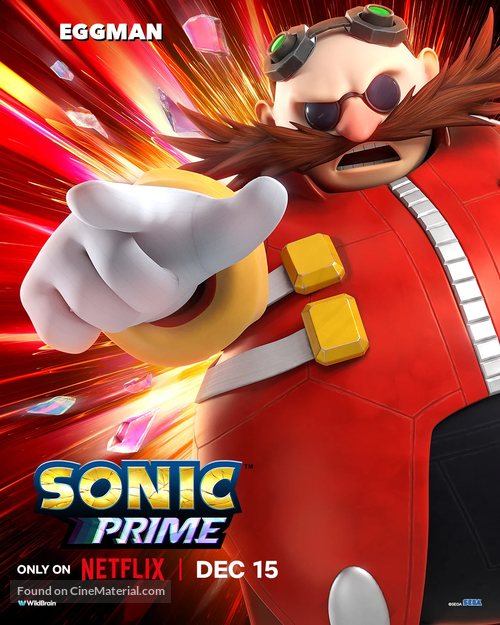 &quot;Sonic Prime&quot; - Movie Poster