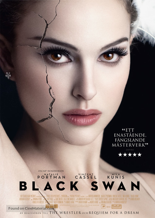 Black Swan - Swedish Movie Poster