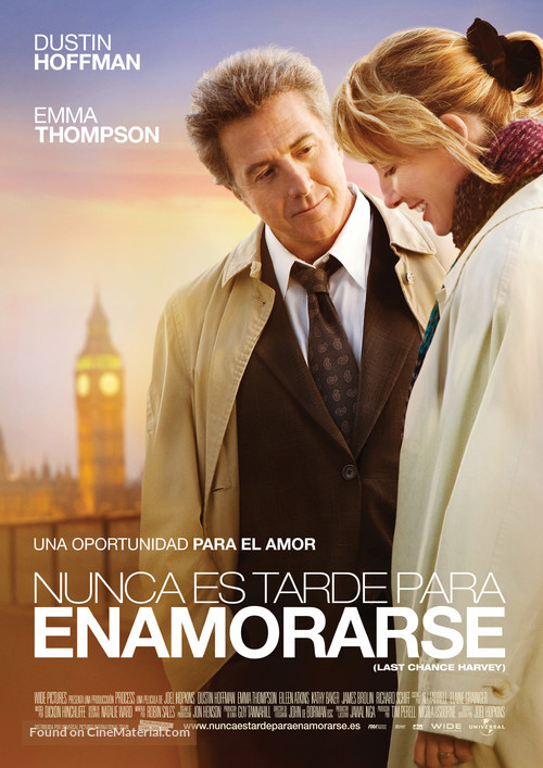 Last Chance Harvey - Spanish Movie Poster