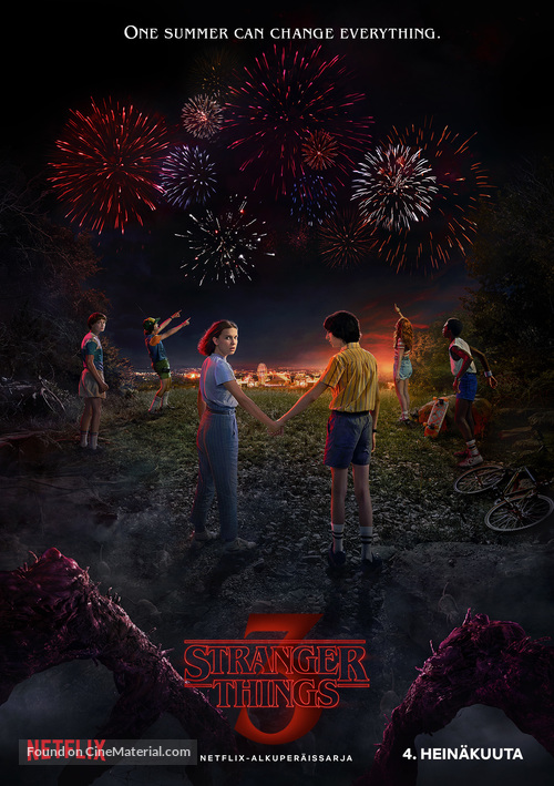&quot;Stranger Things&quot; - Finnish Movie Poster