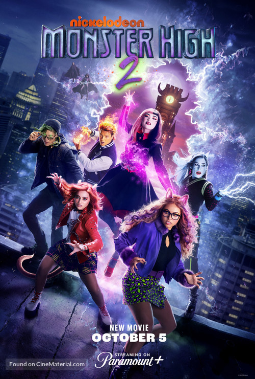 Monster High 2 - Movie Poster